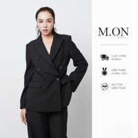 Áo khoác Blazer nữ 6 nút, vải suit cotton cao cấp , 2 lớp, lót lụa mềm mịn, có keo định hình phom, có 2 túi thật