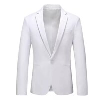 Áo khoác blazer phối nút thiết kế thời trang cho nam