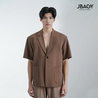 Áo Khoác Blazer Tay Lỡ phong cách Vest Vintage Thương Hiệu JBagy cao cấp 2024 - JK0109