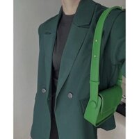 Áo Khoác Blazer Trơn Form Rộng Nữ Ulzzang Quảng Châu, Full 3 Màu, Loại 1