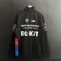 Áo khoác Bmw Áo đi xe đạp Áo đua thông thường Áo khoác cổ điển