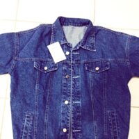 Áo khoác bò chất vải cực đẹp