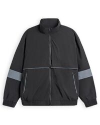 Áo khoác bộ gió 2 lớp can phối cổ cao GWCW203 - GWBW203