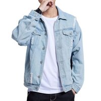 Áo khoác bò, jean nam phong cách Hàn Quốc