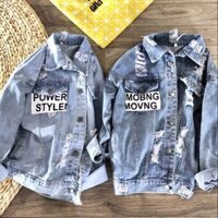 Áo khoác bò (jean) nữ