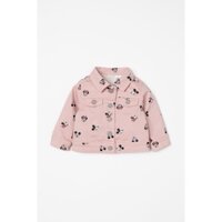 Áo khoác bò Mickey bé gái HM auth