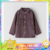 Áo khoác bò Mickey Za.r dư xịn cho bé trai siêu đẹp size từ 10-22 cân