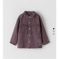 Áo khoác bò Mickey Za.r dư xịn cho bé trai siêu đẹp size từ 10-22 cân