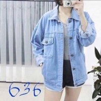 Áo khoác bò nữ 636