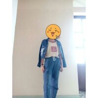 Áo khoác bò nữ size S