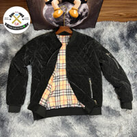 Áo khoác bobmber nam nữ , trần trám , lót gió bbr cao cấp , fom chuẩn size m l xl.