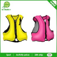 Áo khoác bơm hơi Áo phao cứu sinh Thiết bị hỗ trợ cho hoạt động ngoài trời trôi dạt Câu cá
