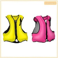 Áo khoác bơm hơi Áo phao cứu sinh Thiết bị hỗ trợ cho hoạt động ngoài trời trôi dạt Câu cá