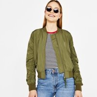 Áo khoác bomber Bershka sales