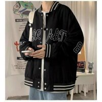 Áo Khoác Bomber Bóng Chày Loyalboutique Nam Nữ Hot Trend Phong Cách Hàn Quốc Chất Chất liệu VẢI DÙ 2 lớp lót