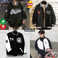 Áo khoác Bomber dù Unisex Ulzzang nam nữ Nhiều Mẫu Hot Áo Bomber dù 2 lớp lên from mặc siêu đẹp - 7ZIA Xám - XL &amp;lt65kg,164-172cm