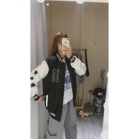 áo khoác bomber gió chữ H