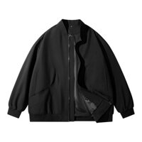 Áo khoác bomber gió hai lớp chống nước, Áo khoác nam nữ chống gió chống nắng chống tia - Luckyman