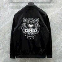 Áo Khoác Bomber Gió  KenZo  Thêu Chữ, Thêu Đâu Hổ  - áo khoác gió form unisex phong cách đường phố cực chất