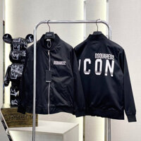 Áo khoác bomber ICON hàng 2 lớp-Áo bomber DSQUARED2 ICON siêu phẩm đông 2024
