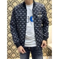 Áo khoác Bomber Jacket Dolce Gabbana logo Ong vương miện LA on web