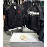 Áo Khoác Bomber Jordan Lót Bông - Chất liệu cao cấp, thiết kế cổ đứng, đảm bảo giữ ấm và thời trang