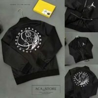 Áo Khoác Bomber JORDAN Nam Nữ Trần Bông 3 Lớp , Chính Hãng Cao Cấp Phong Cách Hàn Quốc ACA_STORE