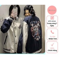 Áo khoác Bomber Kaki Van Chất Liệu Dày Mịn Cao Cấp Hĩn Store SP000021