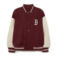 Áo Khoác Bomber MLB Varsity Boston Red Sox 3AJPV0534-43BDS Màu Đỏ