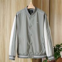 Áo khoác bomber nam BBY - Màu Kaki XL