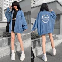 Áo Khoác Bomber Nam Nữ - Áo Khoác Kaki Unisex COMES 3 Màu Siêu Hot kèm ảnh thật - Xanh Biển