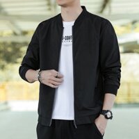 ÁO KHOÁC BOMBER NAM NỮ BASIC 2025