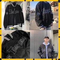 Áo Khoác Bomber Nam Thêu Chữ tỉ mỉ sắc nét - phong cách unisex trẻ trung MAYLANSTORE - M 45 55 kí