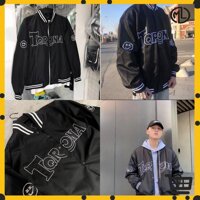 Áo Khoác Bomber Nam Thêu Chữ tỉ mỉ sắc nét - phong cách unisex trẻ trung MAYLANSTORE - L 60 65 kí