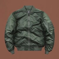 Áo Khoác BOMBER Nam Thương Hiệu Khoác Air Force Pilot Jacket , Áo Khoác Thu Đông