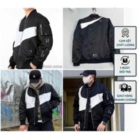 Áo khoác bomber Nike  3 lớp Jacket Nam Nữ, Áo Bomber Nike  Cao Cấp, Hàng Chuẩn CHính Hãng, ACA_Store BB2