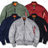 Áo khoác bomber pilot jacket Ma1 alpha dingdin