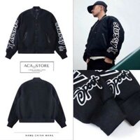 Áo khoác bomber Stüssy Sport 3 Lớp Logo Thêu Stüssy nam nữ Áo khoác Cao Cấp Chính Hãng ACA_STORE