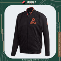 Áo Khoác Bomber Thể Thao Adidas VRCT Primeblue Đen - FP8120