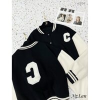 ÁO KHOÁC BOMBER THÊU CHỮ C