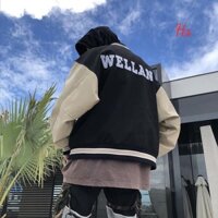 Áo khoác bomber thêu đại bàng