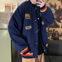 ÁO KHOÁC BOMBER THÊU SỐ 7 (FOM < 70KG )