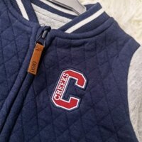 Áo khoác bomber thu đông trần trám bé trai dư xịn