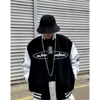 Áo Khoác Bomber Unisex Cao Cấp Áo Khoác Bomber Local Brand BlackMack Nam Nữ Thời Trang