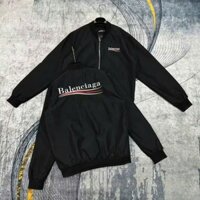 Áo khoác bomber unisex nam nữ thêu chữ trước ngực, áo khoác gió 2 lớp hot 2024