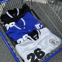 ÁO khoác Bomber varsity jacket DON'T GROW UP