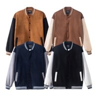 Áo Khoác Bomber Varsity Jacket Dekace