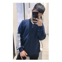 Áo khoác bomber Xanh Đen