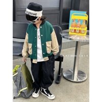 Áo khoác bomber xanh green 1977 2768