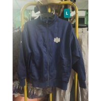 áo khoác bomber xanh L MS17